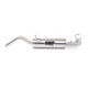Polaris Ranger XP 1000/900 Blackout Exhaust System Sound Level: Quiet By HMF Racing